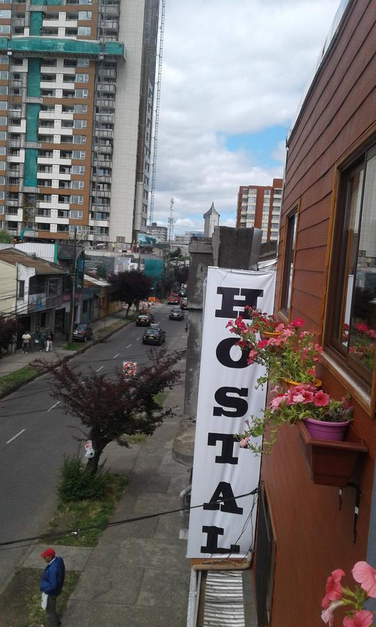 Hostal Iros Temuco Luaran gambar